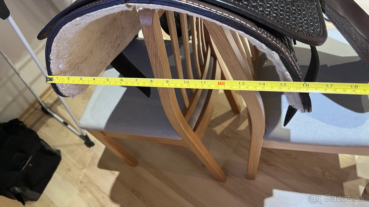 Westernove sedlo Dakota Roper 16’’ - 11