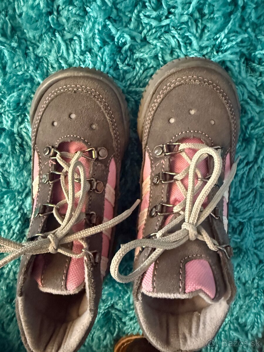 Detské topánky SLOVOBUV v.26 - 11