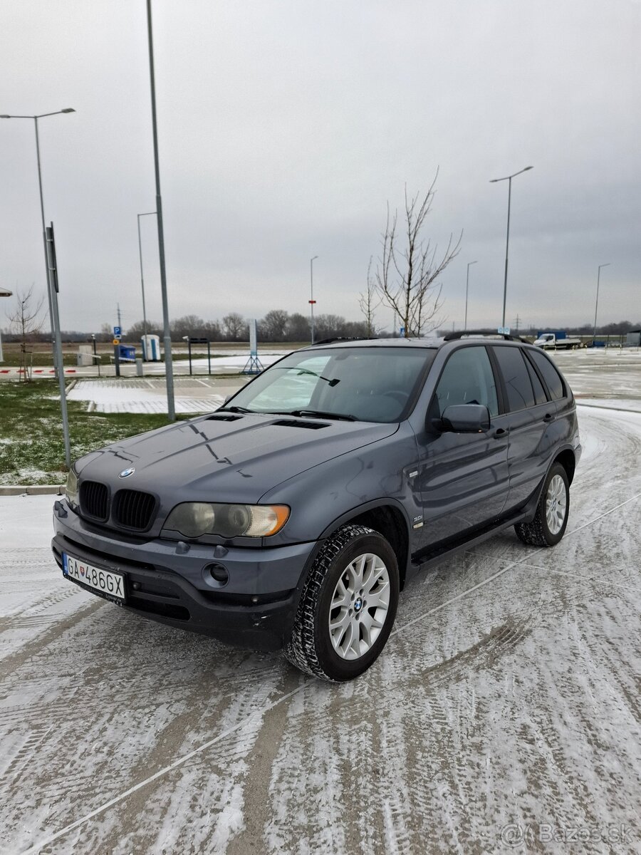 Bmw X5 E53 - 3.0i + lpg - manual - 11