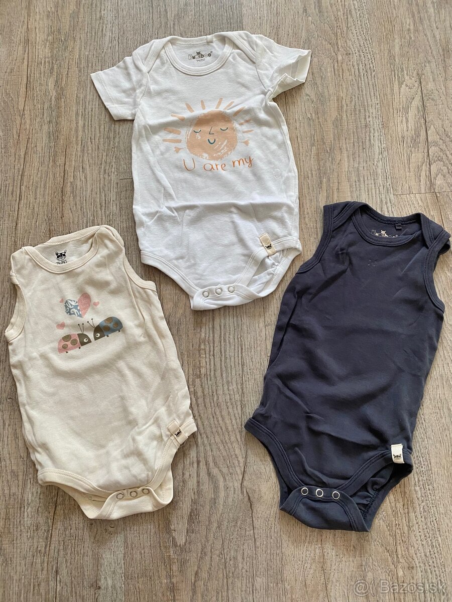 Letné chlapčenské oblecenie veľ. 74 - 11