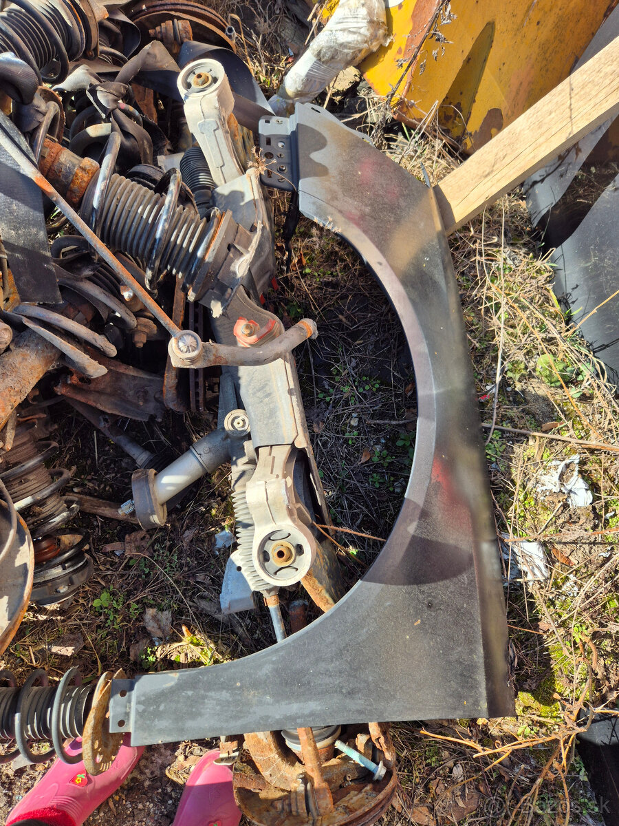 Blatník VW Passat b7 - 11