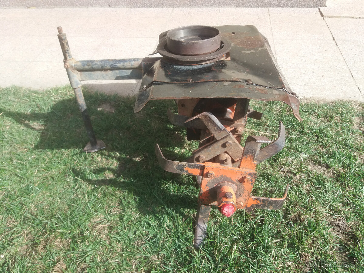 AGZAT Motor a Rotavátor - PREDÁM - 11