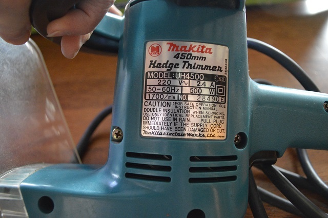 predam noznice na zivy plot MAKITA - 11