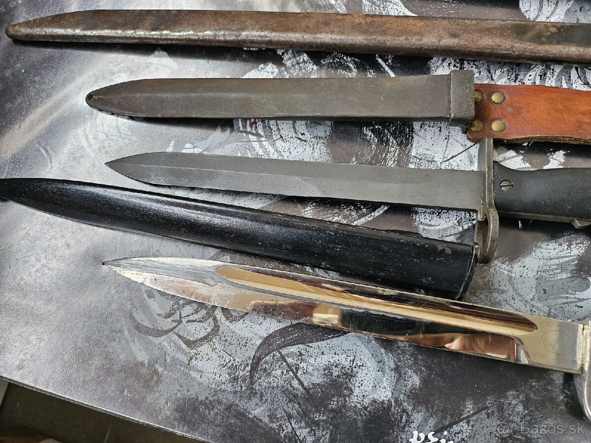 Bodaky Arisaka M 30, MAS M56, K98 - 11