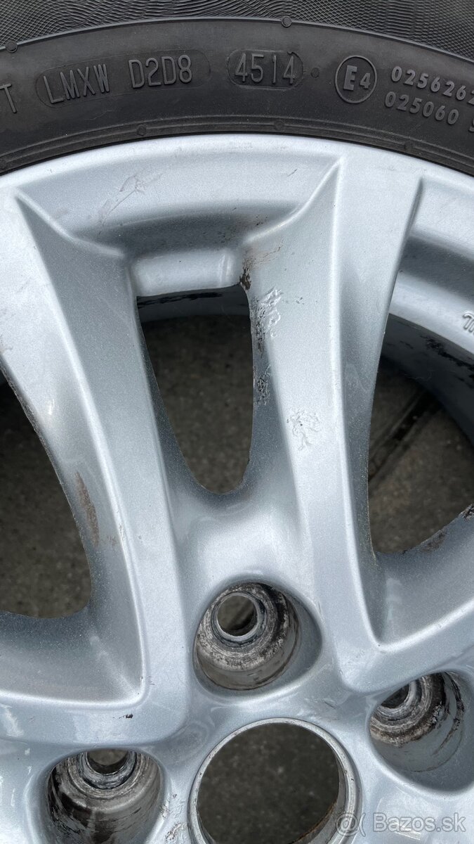 Disky Mazda R16 5x114,3-4ks - 11