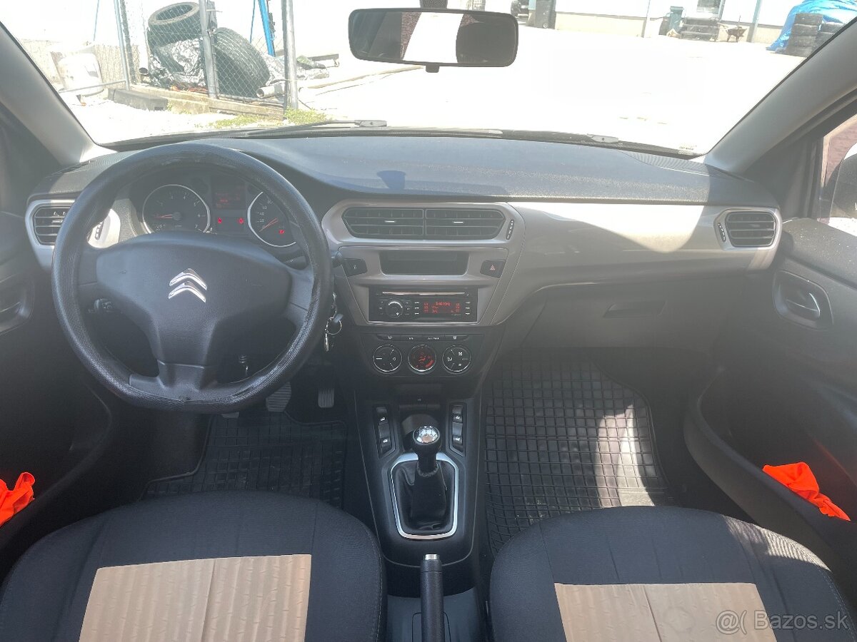 Citroën C-Elysée 1.6 HDi 2015 - 11