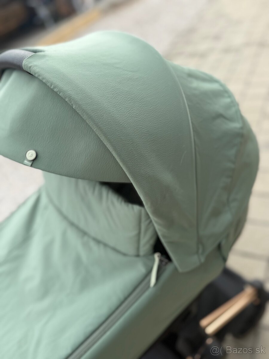 Cybex priam leaf rosegold - 11