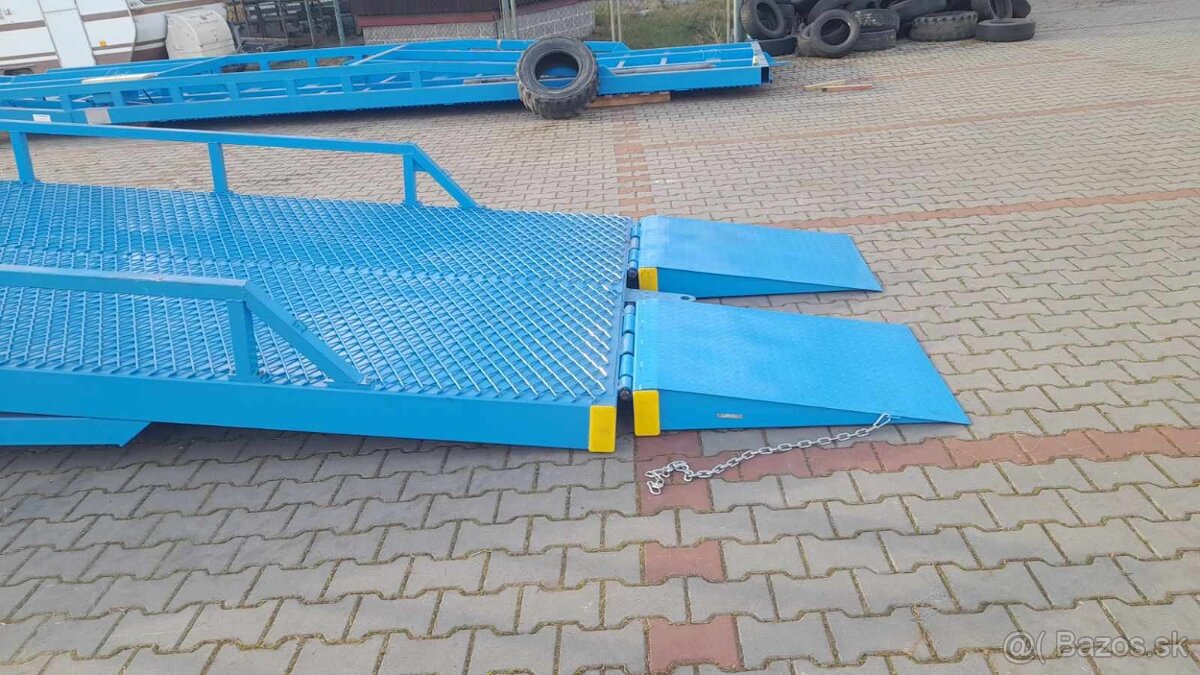 Mobilná nájazdová rampa 8 ton - 11