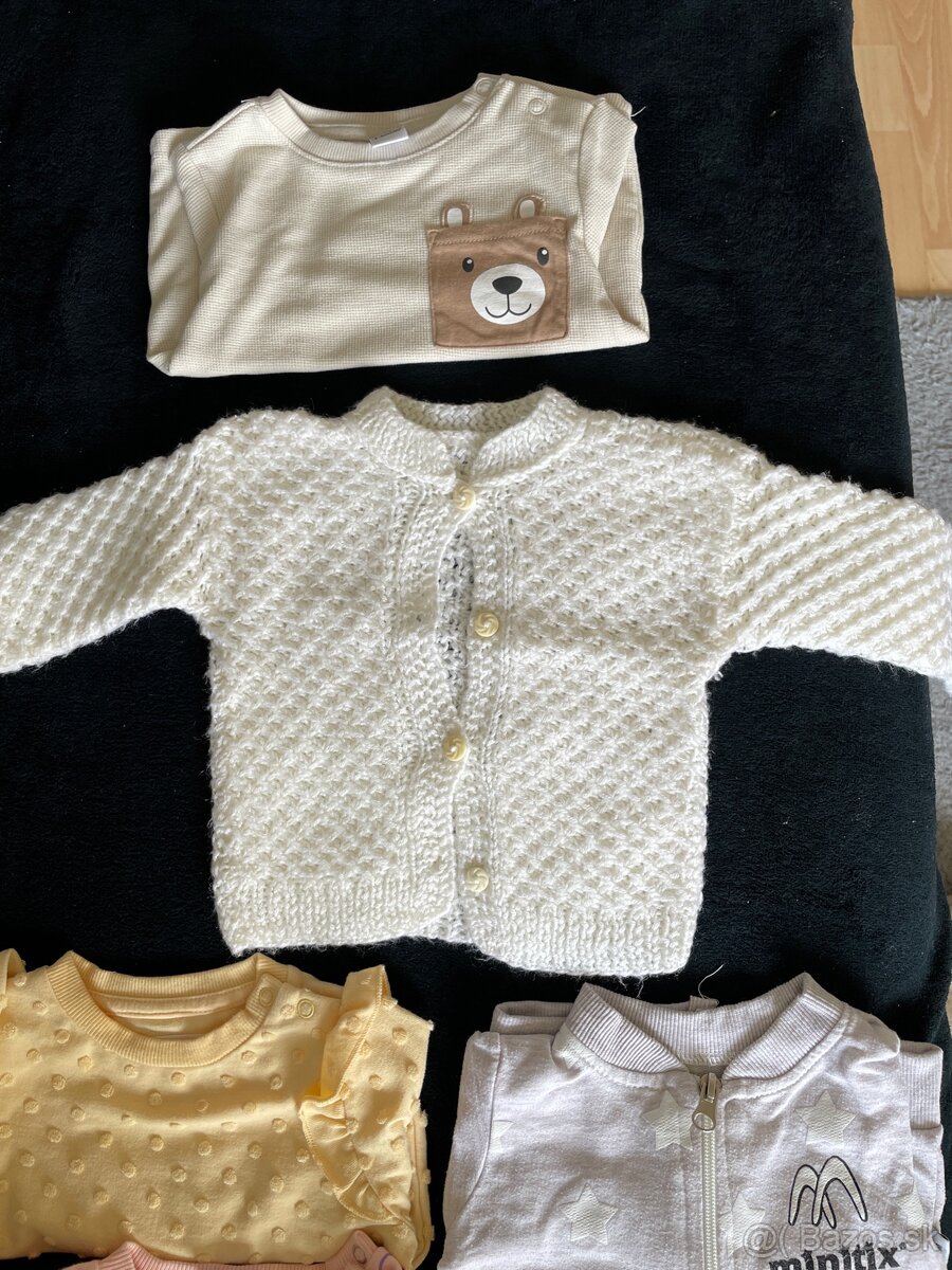Detské oblečenie rôzne 2-9 mesiacov - SET - 11