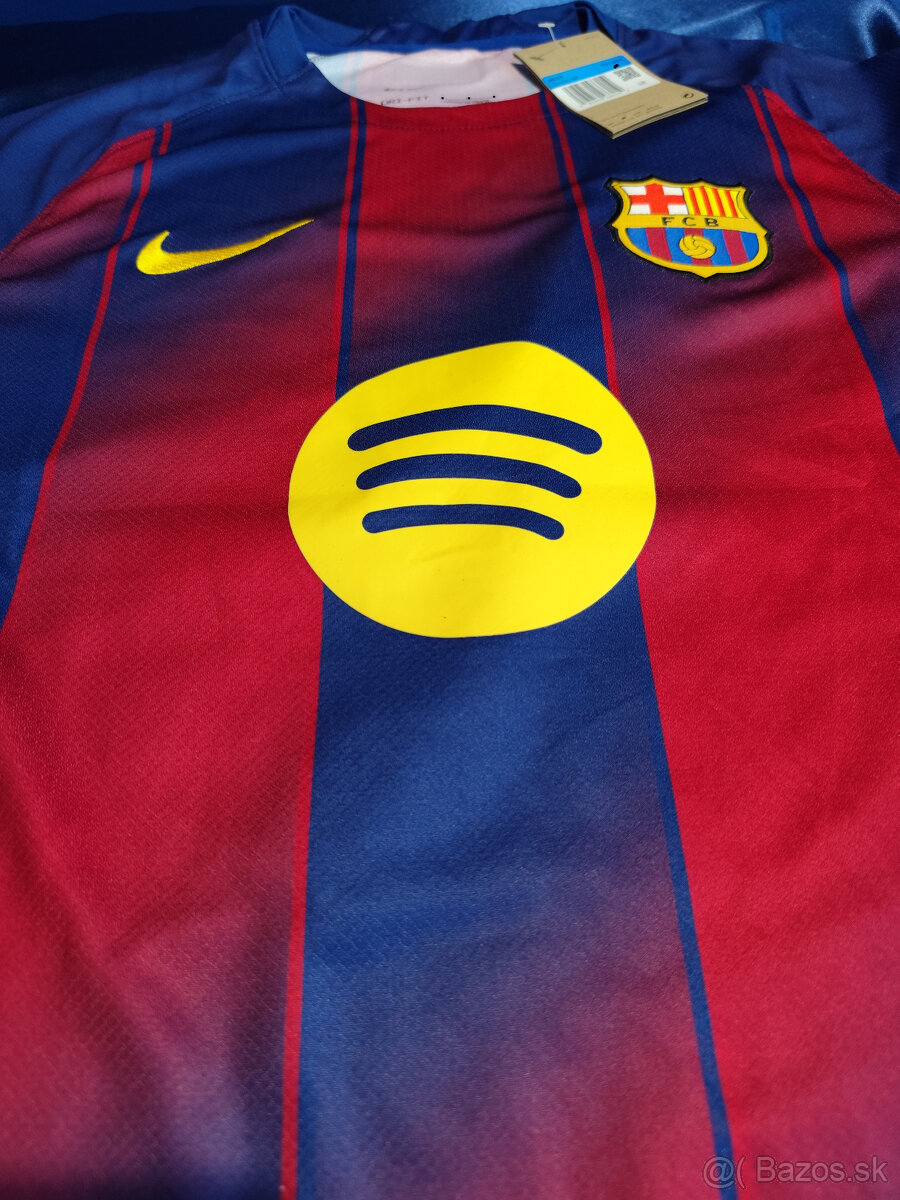 Dres Fc Barcelona Lamine Yamal 10 25/26 - Nový s visačkami - 11