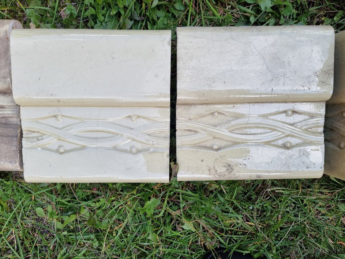 Kompletná kachľová pec /vyše 100.ročná / - 11