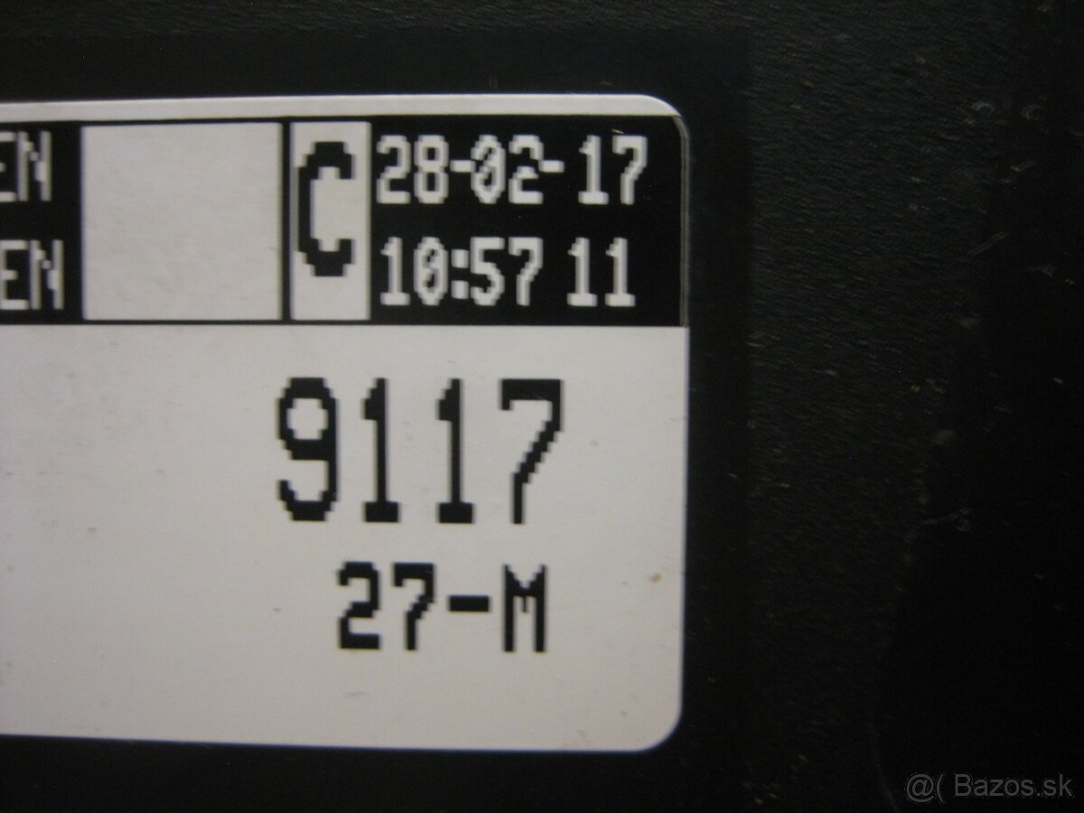 Motor CHY 1.0MPI 44kW r.2017 VW Polo V - Zatopený - 11