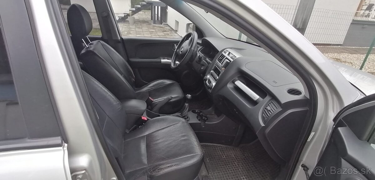 Kia sportage II - 11