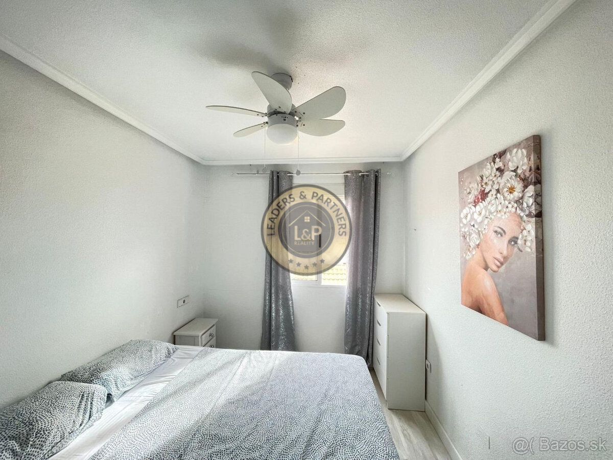 Apartmán 3+kk Torrevieja-centrum, Španielsko - 11