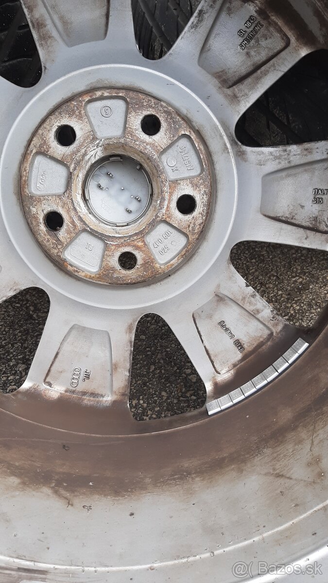 Audi Speedline 5x112 R18 - 11