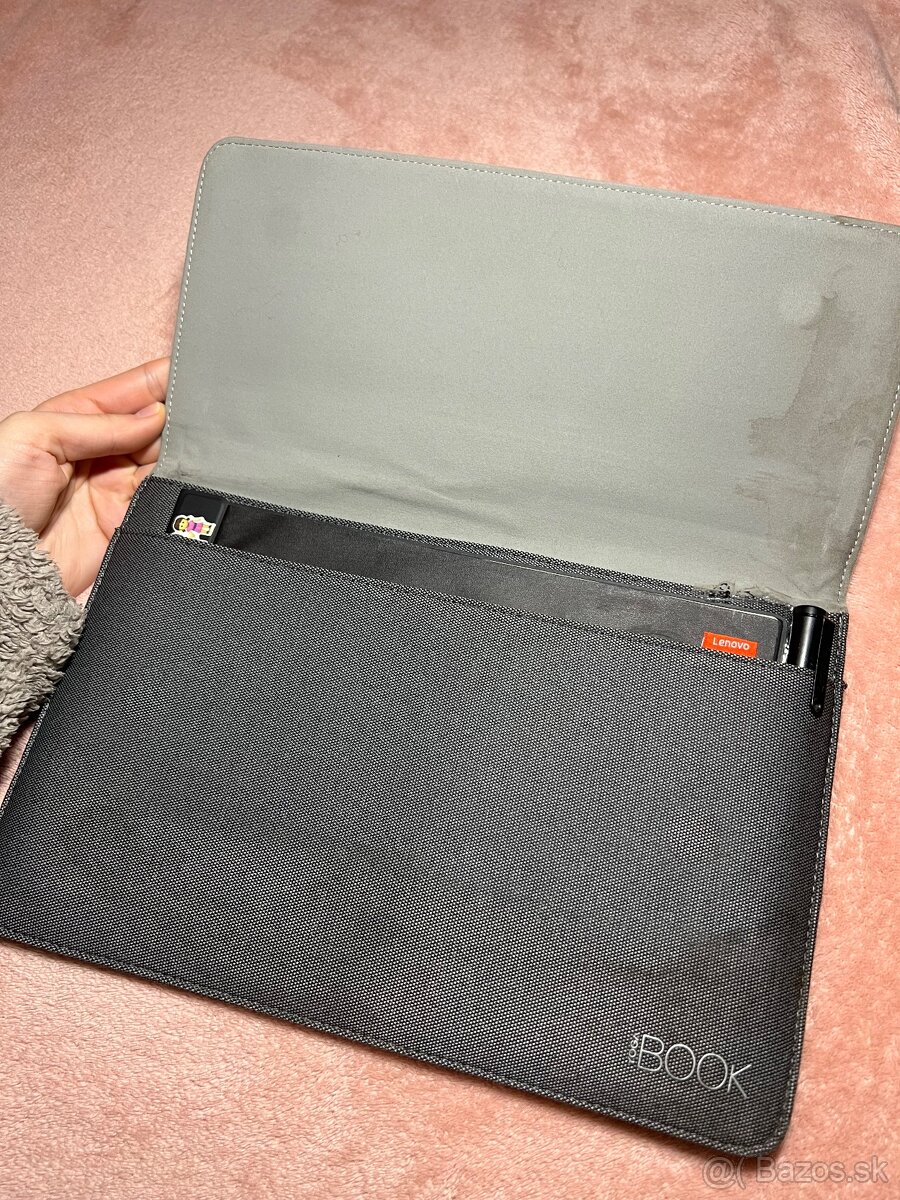 Lenovo Yoga Book 2v1 – dotykový notebook / tablet - 11