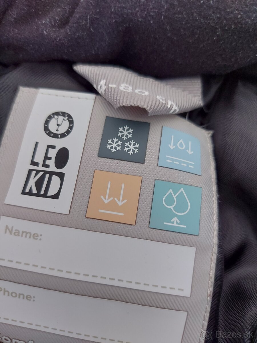 Kvalitná zimná kombinéza / overal - 11