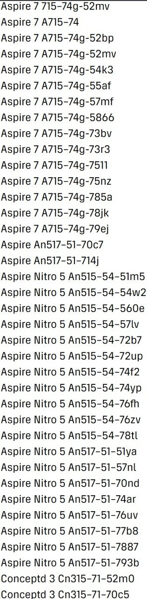 Predám nepoužitú batériu - AP18E7M (Acer/Aspire Nitro 5, 7) - 11