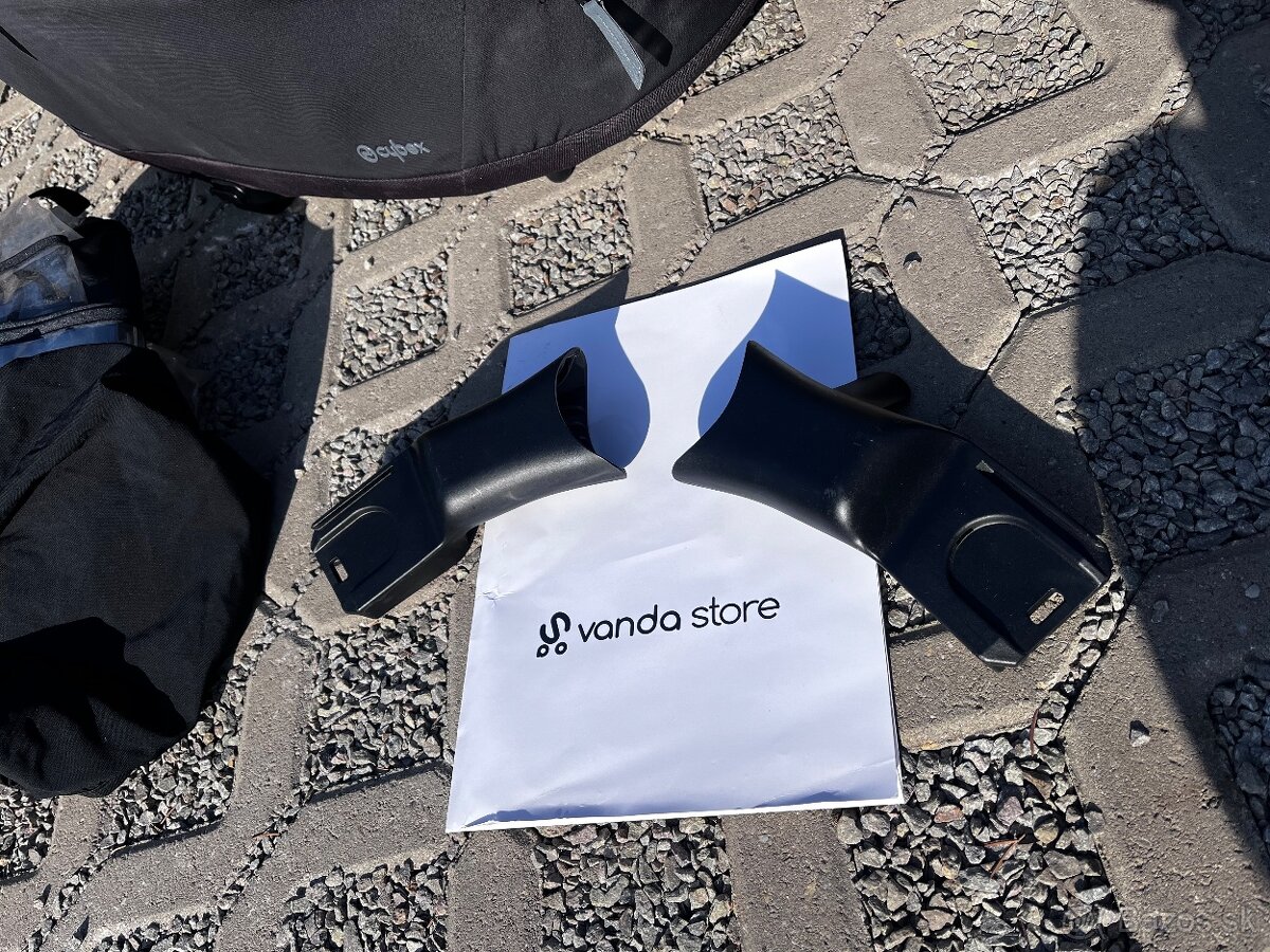 Kočík Cybex Priam Platinum 4.0 Deep black - 11