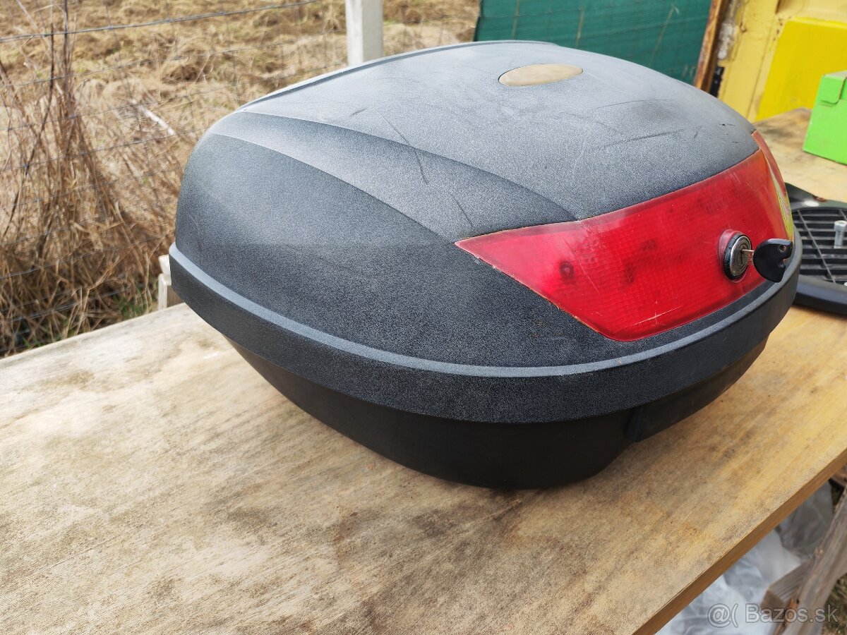 Tašky kufor na motorku - 11