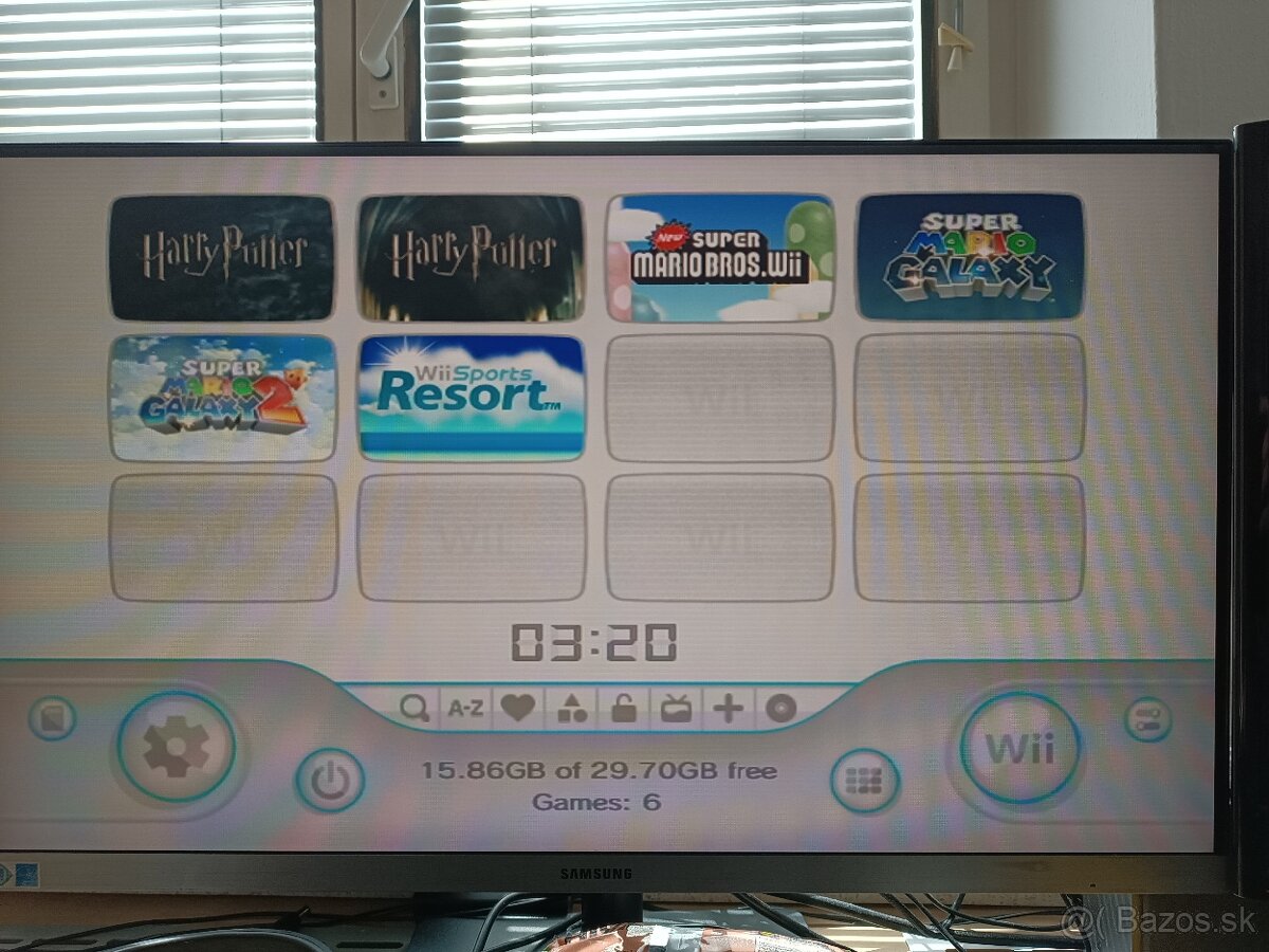 Nintendo Wii U + príslušenstvo - 11