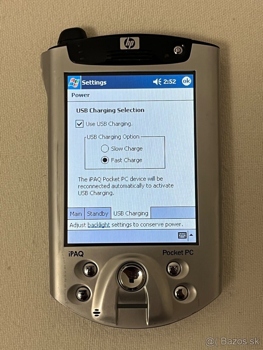 PDA HP iPAQ h5450 - 11