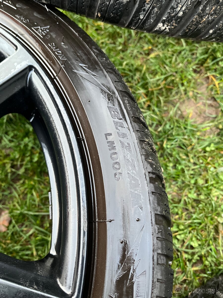 Zimná sada 5x112 r18 Octavia 3 vw group - 11