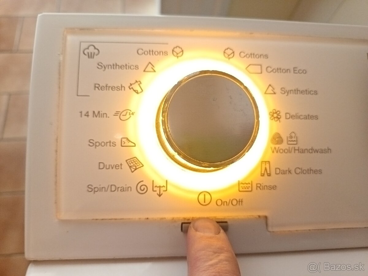 Parná práčka Electrolux s dovozom v bratislave - 11