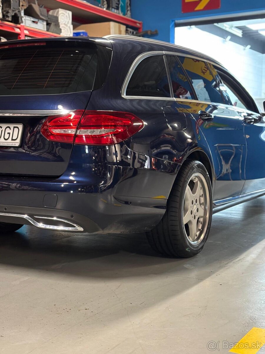 Mercedes-Benz C220 CDI T Exclusive - 11