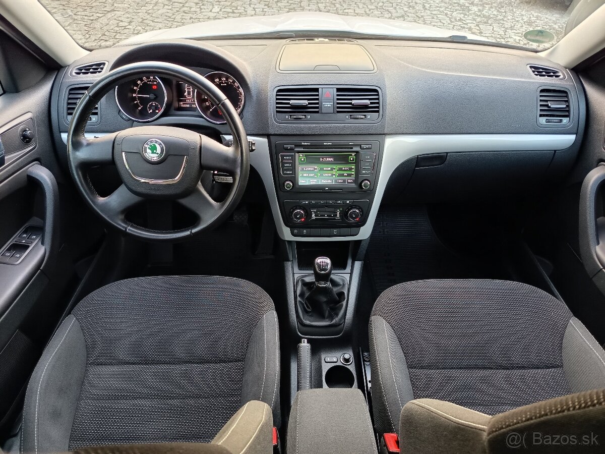 Škoda Yeti 2.0 TDI Ambition 103 kW - 11