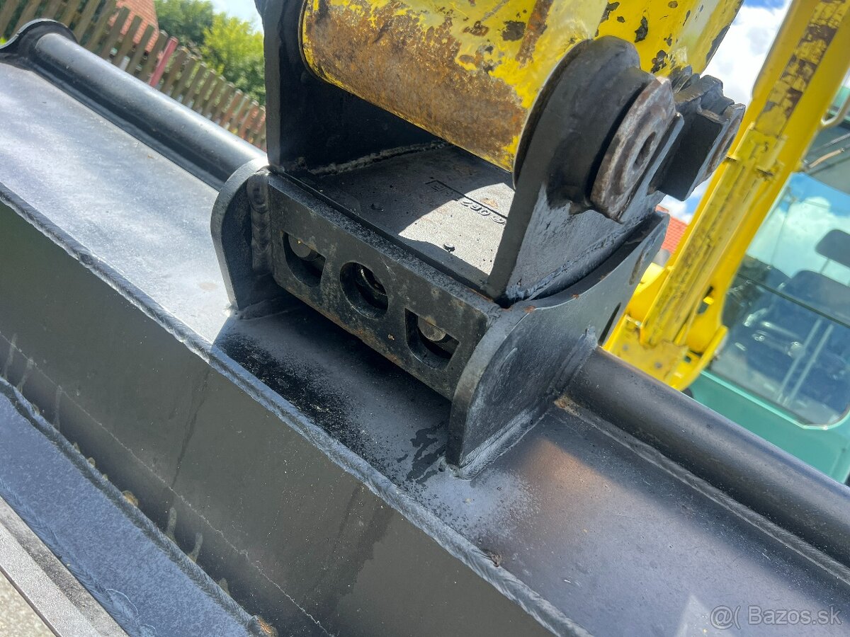 Mini bagr Yanmar VIO 50 bez přesahu zádě - 11