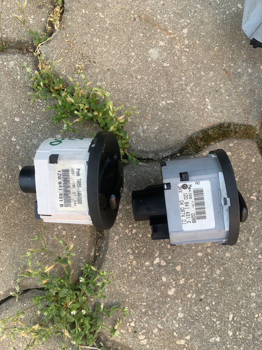 Predám hlavný vypínač svetiel do vw sharan golf3 - 11