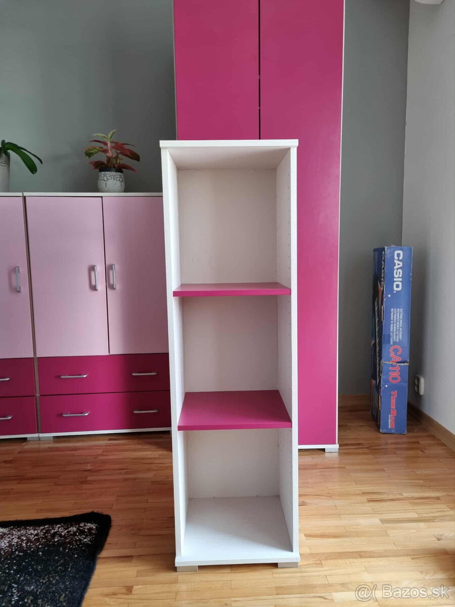 predám dievčenskú zostavu skríň - 11