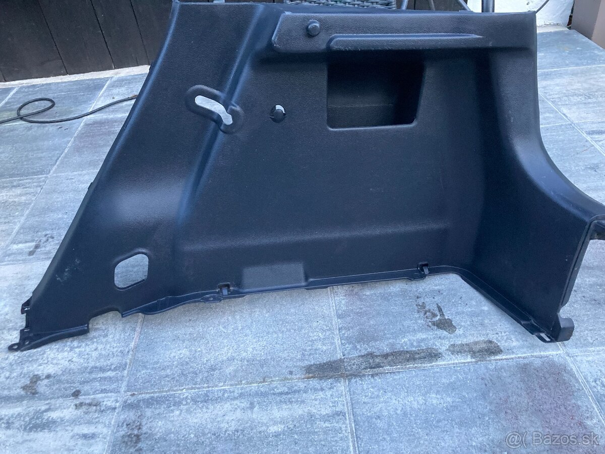 Kia rio 2012 - Interiérové plasty - 11