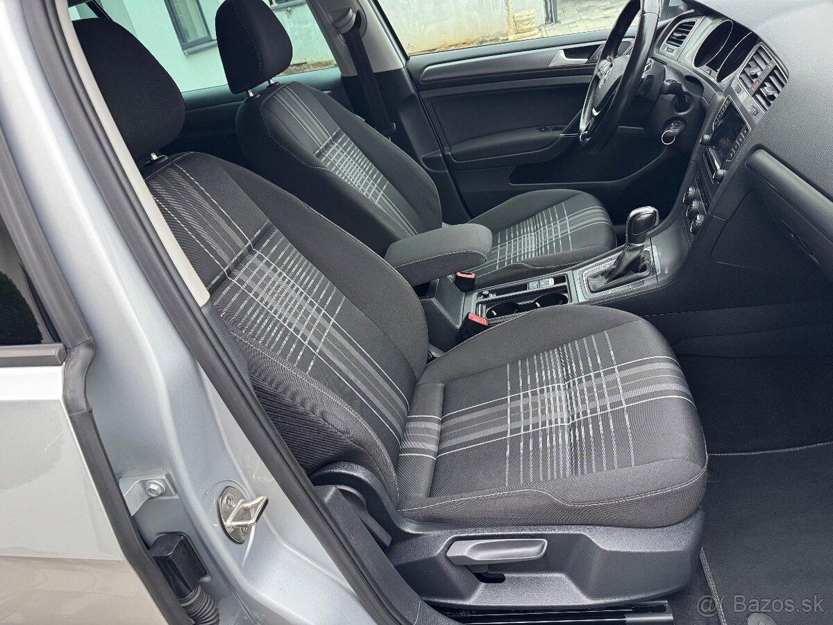 VOLKSWAGEN GOLF 7 VARIANT LOUNGE 1.6 TDI 81KW DSG - 11