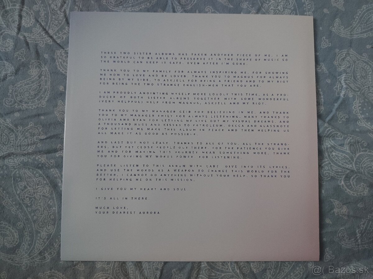 Aurora - Infections Of A Different Kind Of Human (Vinyl, LP) - 11