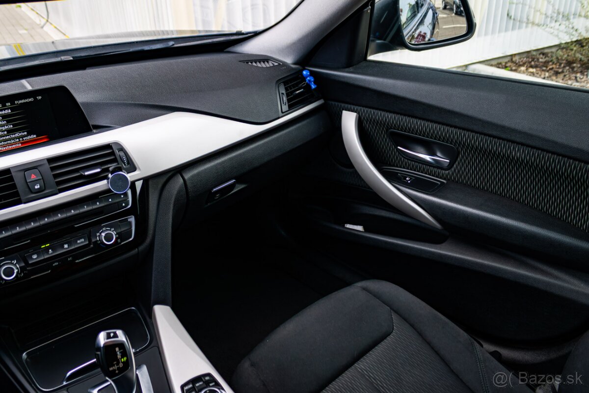 BMW Rad 3 318d GT 100kW / TOP STAV / Sezónne prezutie / - 11
