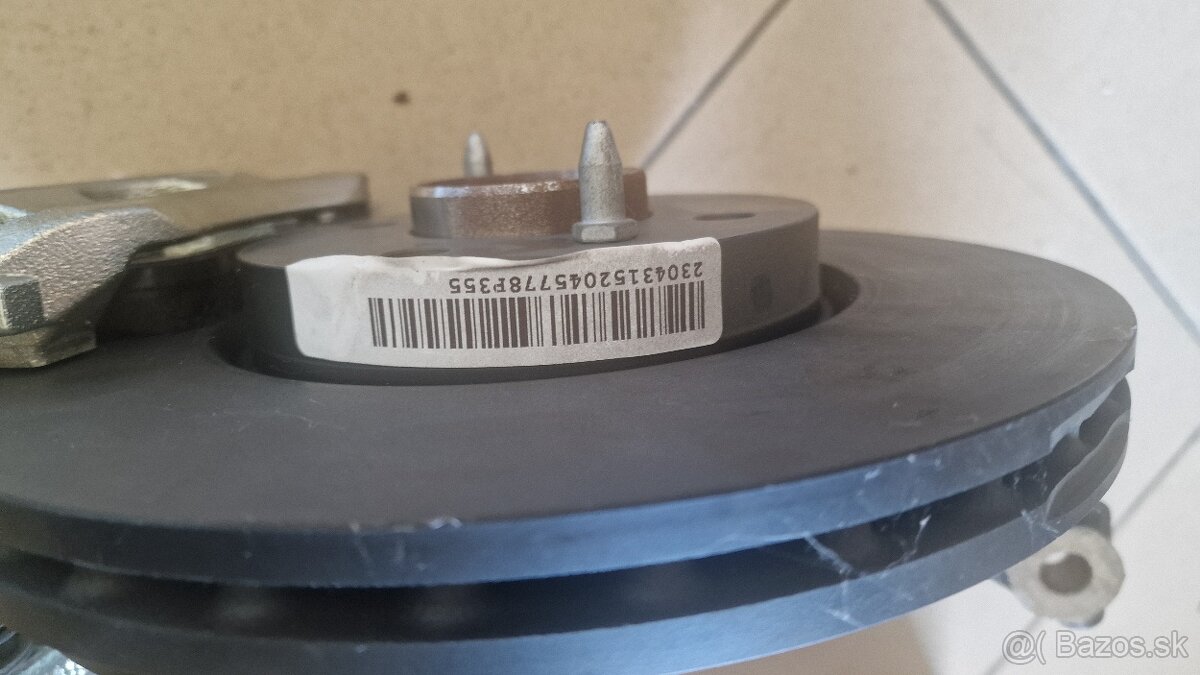 FIA5 500 set brzdové strmene,kotúče,platnicky,otoč - 11