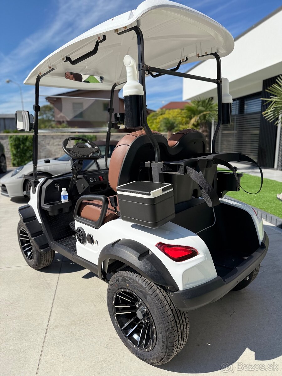 Golfové elektrické autíčko - 11