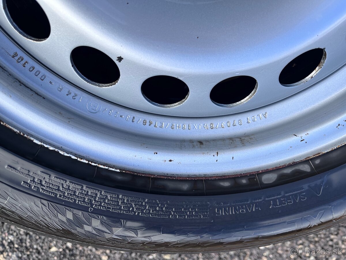 Predám disky r16+ 205\60 - 11