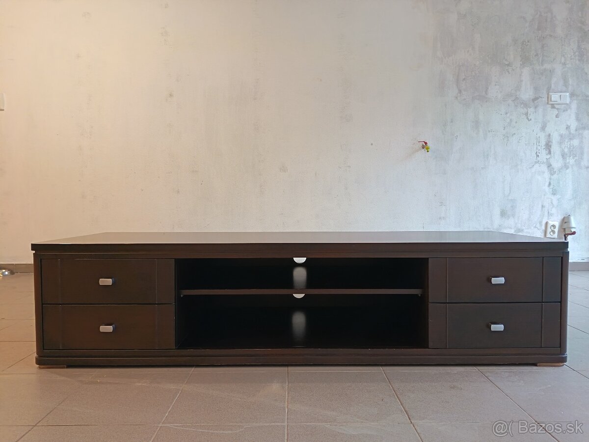 predam skrinka pod TV + vitrina - 11