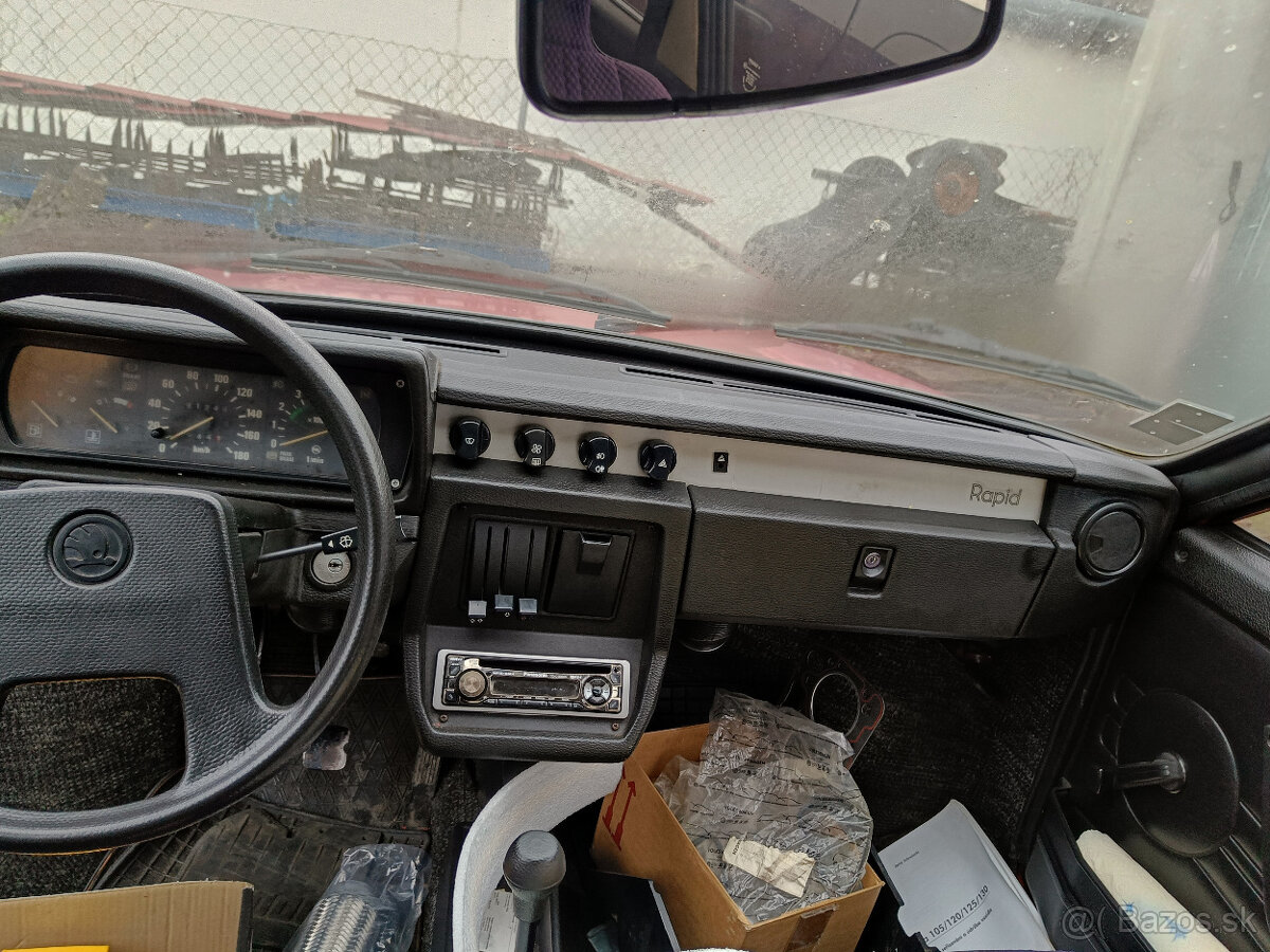 Predám Škoda Rapid 130 - 11