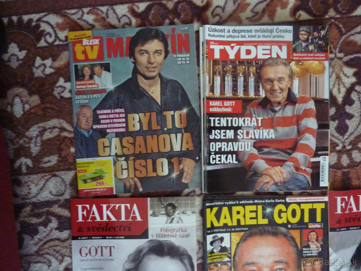 Predám časopisy - Karel Gott - 11