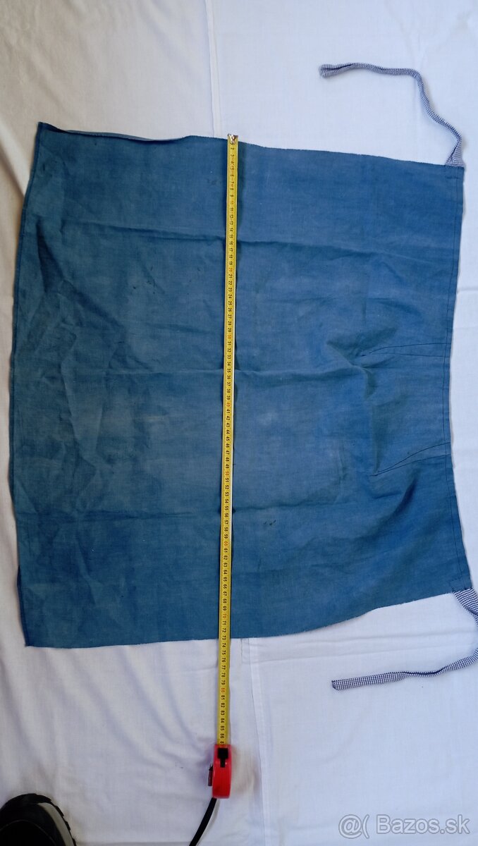 Krojové zástery... súčasť kroja - 11