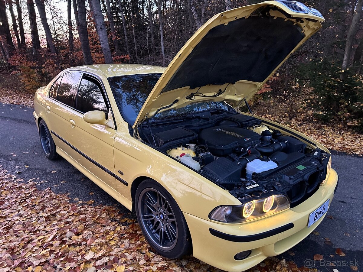 Bmw e39 m5, Dakar Yellow 2 - 11