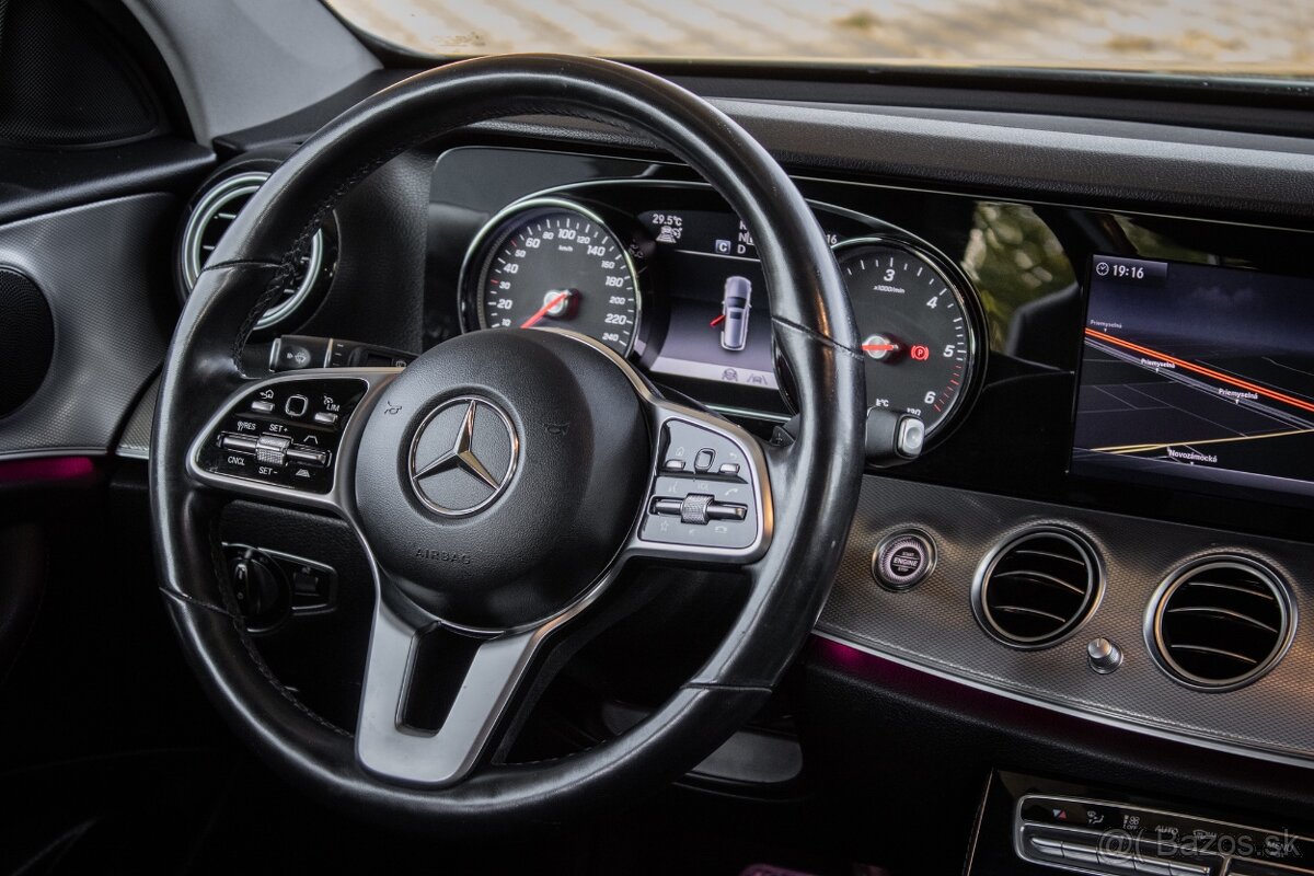 Mercedes-Benz E trieda Kombi 220 d A/T - 11