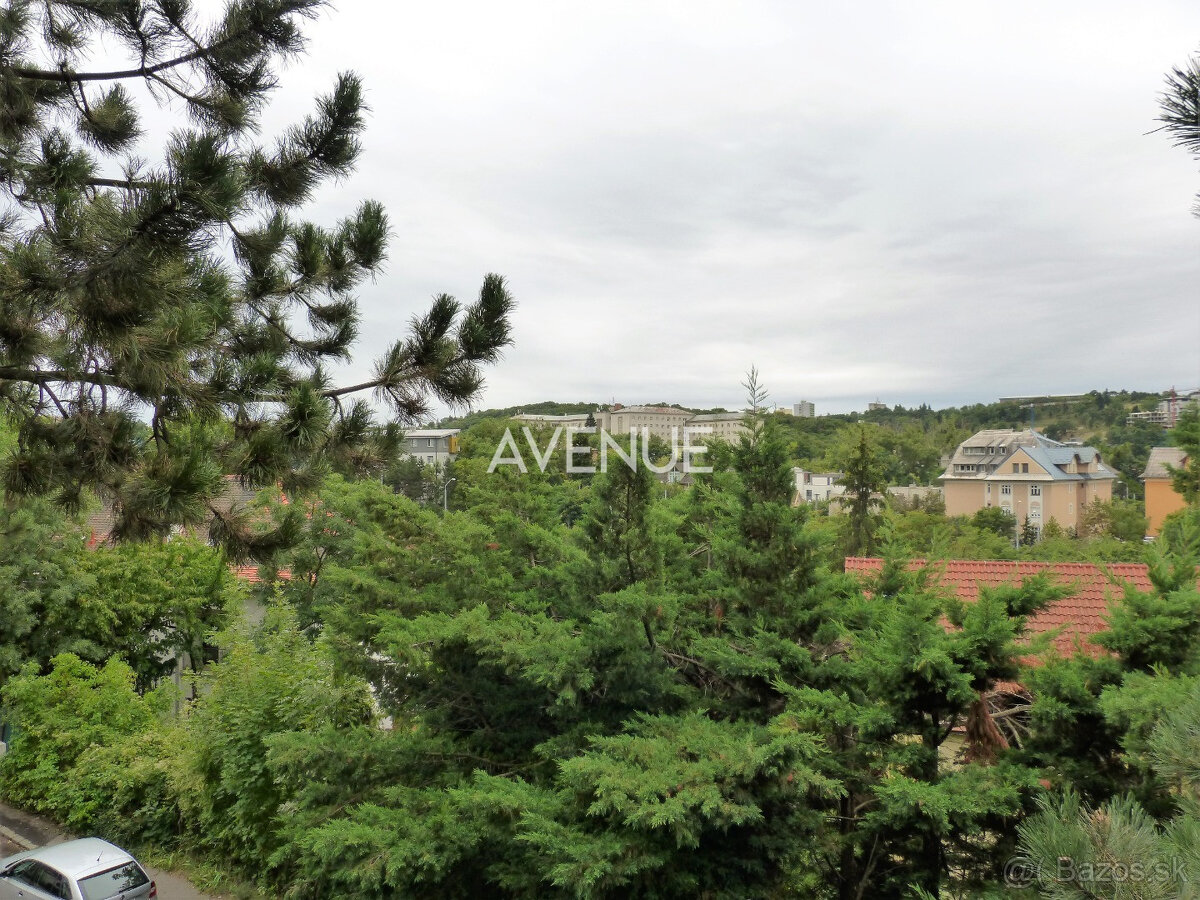 AVENUE I 1i kompletne zariadený byt, balkón, Kramáre, BA III - 11