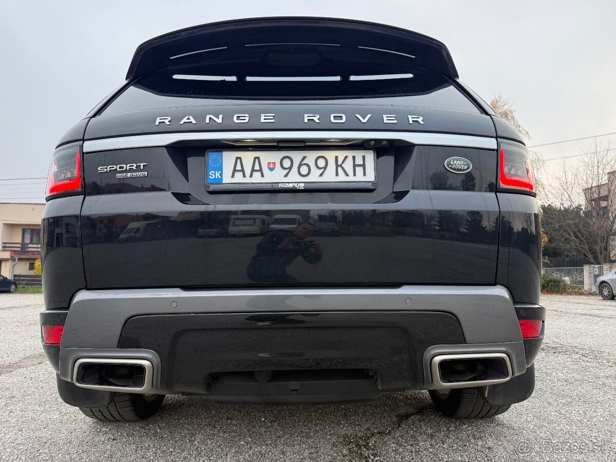 Range Rover Sport 3,0D SDV6, 225kW (306k), 4x4, 2019, ťažné - 11