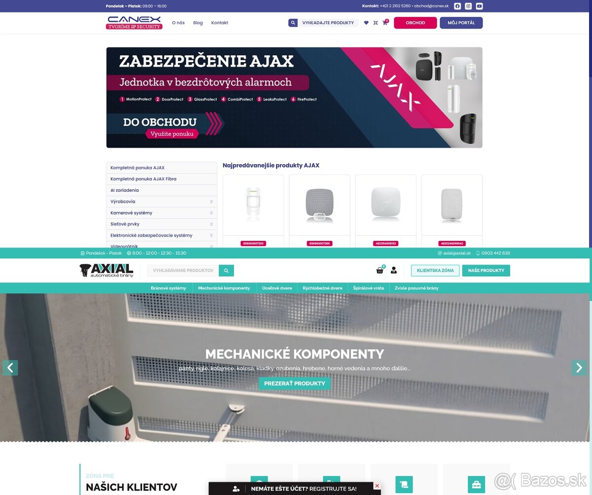 Webstránky a e-shopy, marketing, grafika, SEO – Freelancer - 11