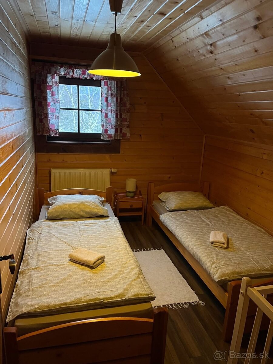 Chata na prenájom v podpoľaní - 11